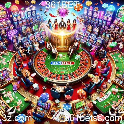 Explore a Emoção dos Jogos de Cassino na 361BET