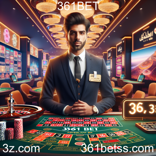 A Experiência Imersiva dos Cassinos ao Vivo na 361BET