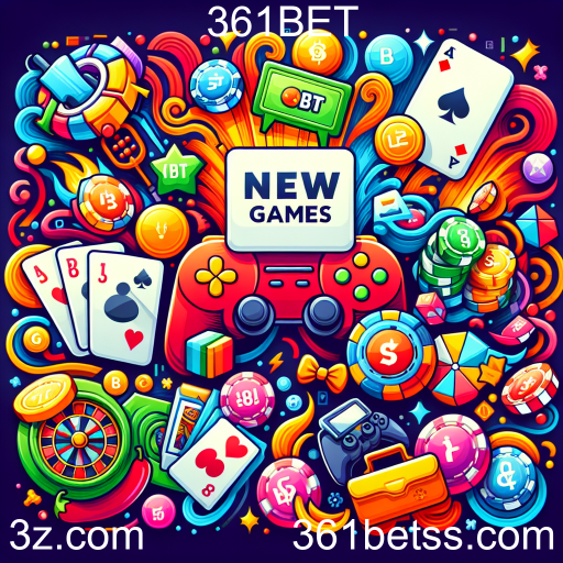 Descubra as Últimas Novidades no Mundo dos Jogos da 361BET