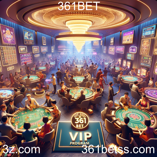 Descubra o Programa VIP da 361BET: Benefícios Exclusivos para Jogadores